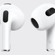 Imagen para el artículo titulado Los nuevos AirPods de Apple se ven como los Pro, pero no tienen cancelación de ruido